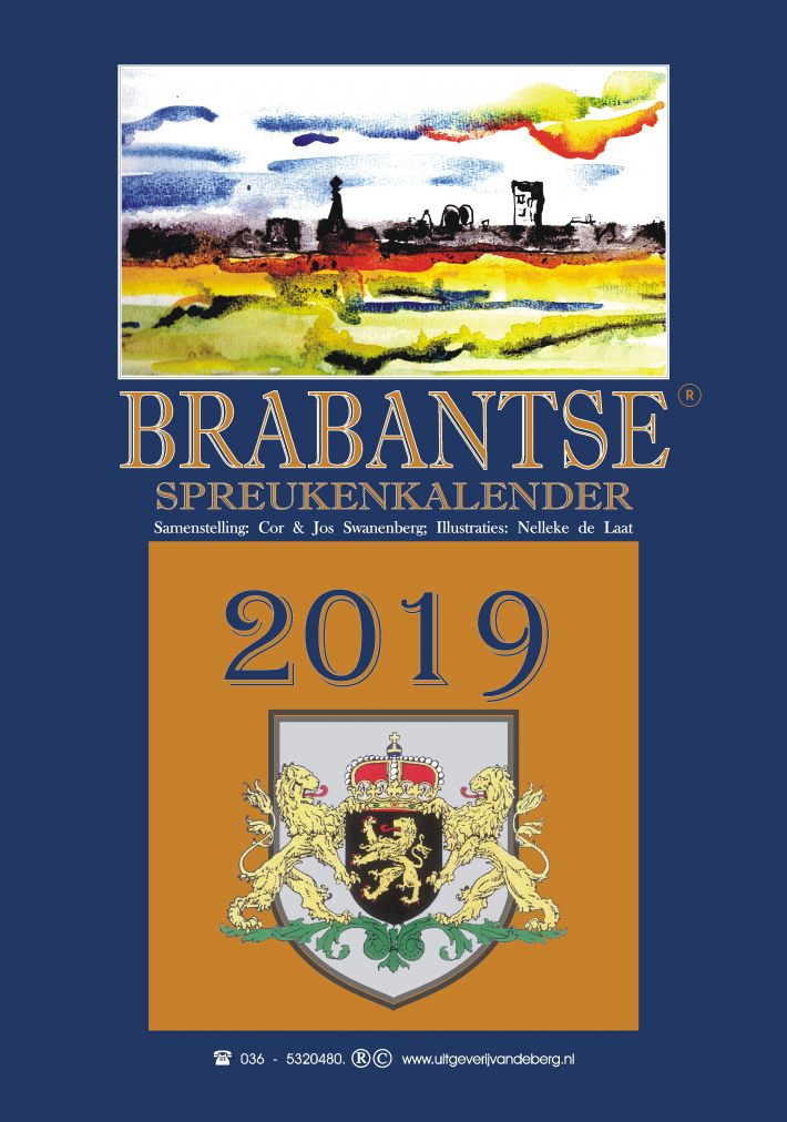 Brabantse Spreukenkalender 2019