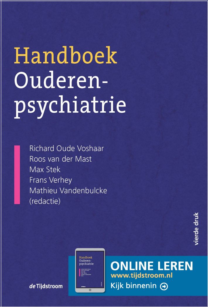 Handboek ouderenpsychiatrie