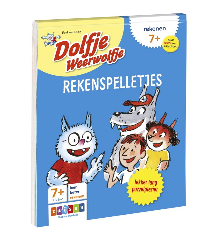 Dolfje Weerwolfje Rekenspelletjes