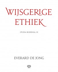 Wijsgerige ethiek