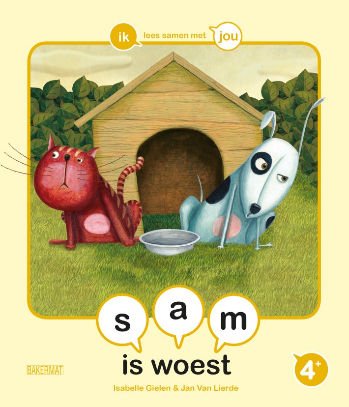 Sam is woest