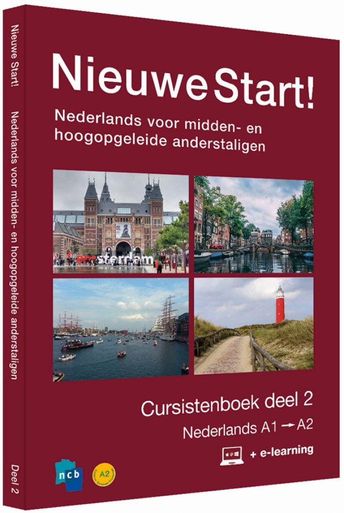 Nieuwe Start! Nederlands voor midden- en hoogopgeleide anderstaligen