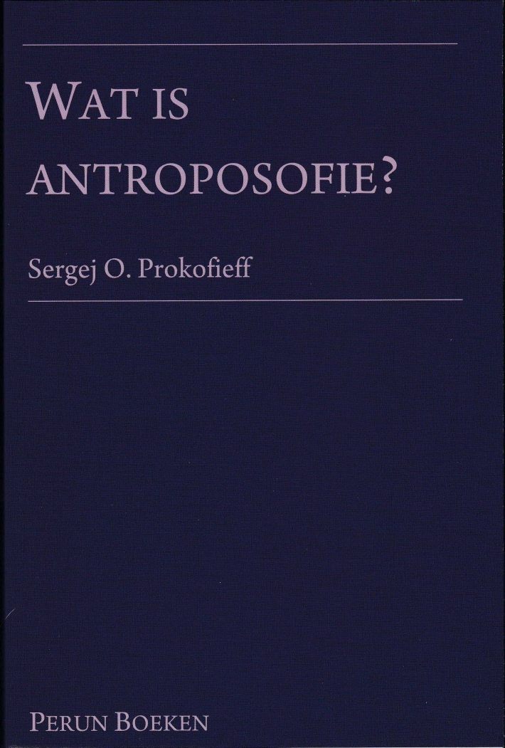 Wat is antroposofie?