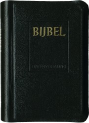 Bijbel (SV) met kleursnee en duimgrepen