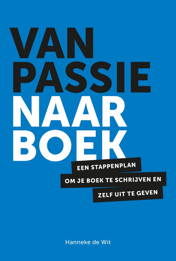 Van passie naar boek • Van passie naar boek