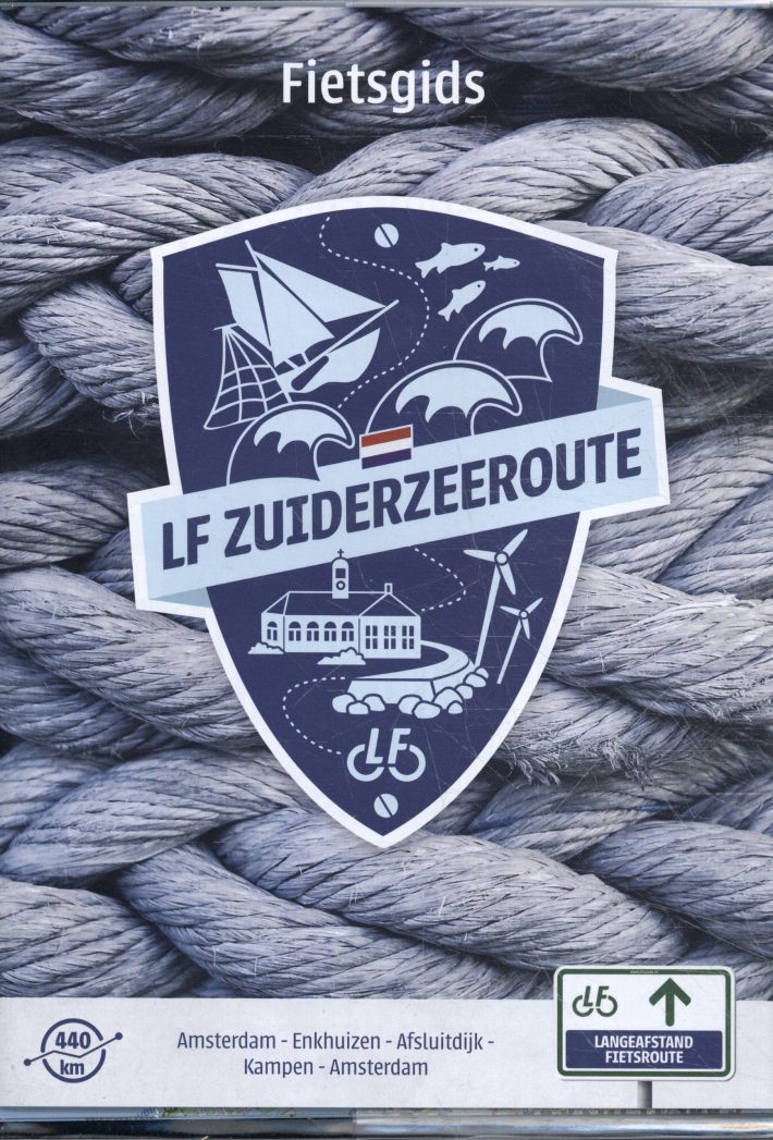 Fietsgids LF Zuiderzeeroute