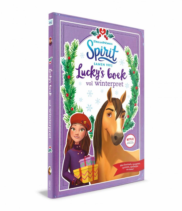 Lucky's Winterboek