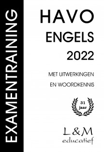 Examentraining Havo Engels 2022
