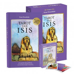 Tarot van Isis Set incl. handboek en 36 psychekaarten