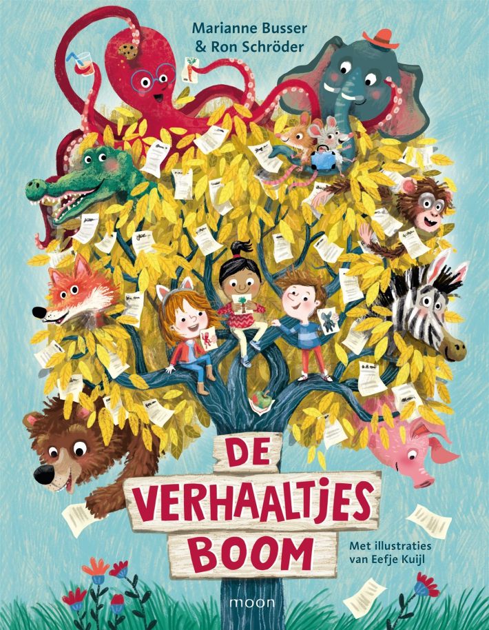 De verhaaltjesboom • De verhaaltjesboom