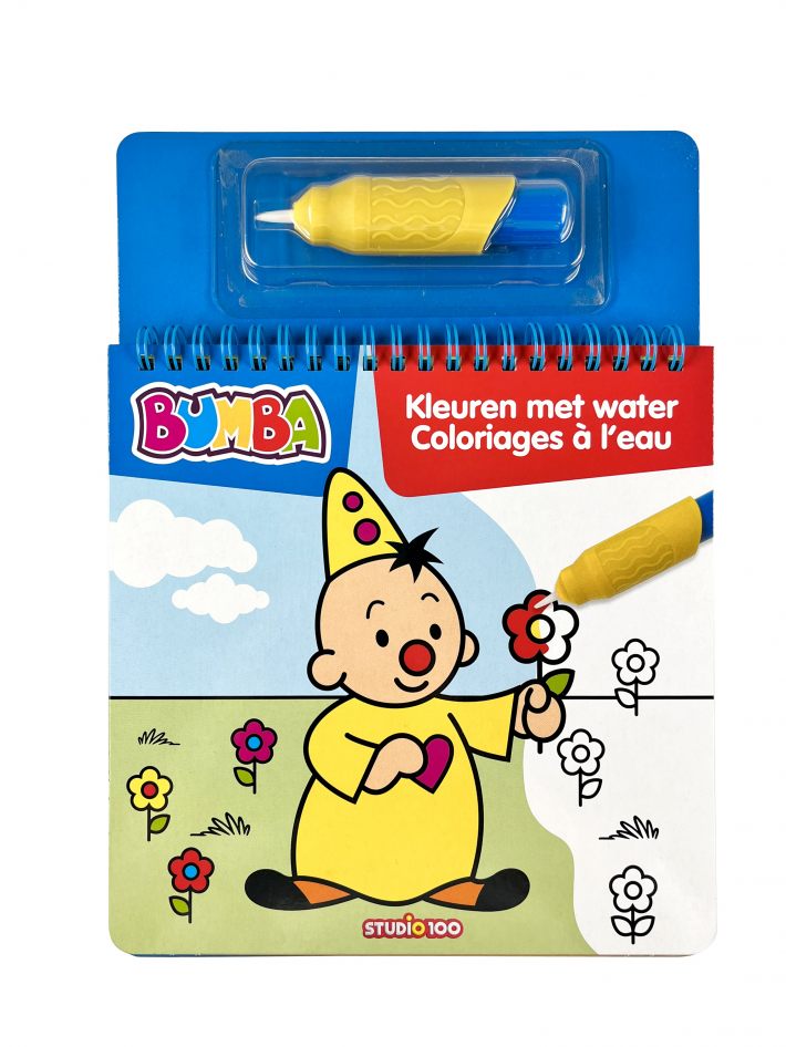 Bumba : kleurboek- Kleuren met water