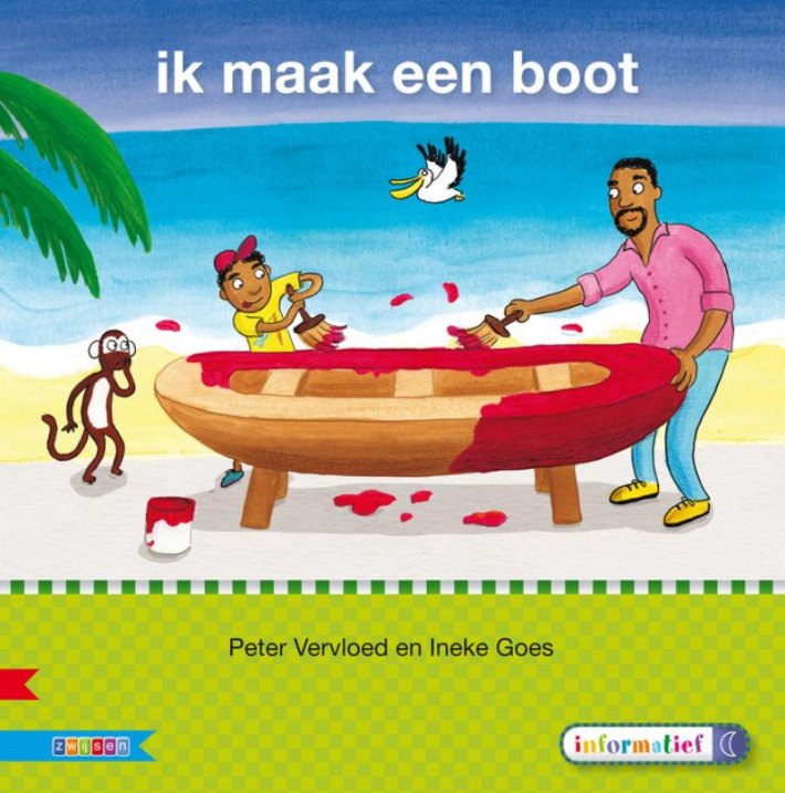 Ik maak een boot?