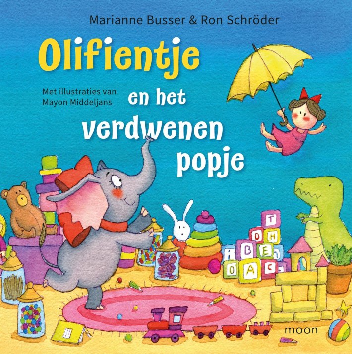 Olifientje en het verdwenen popje &bullet; Olifientje en het verdwenen popje