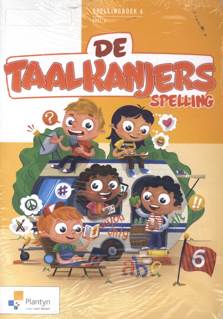 De Taalkanjers Spelling 6 Werkboek A t/m E De Taalkanjers Spelling 6 Werkboek A t/m E
