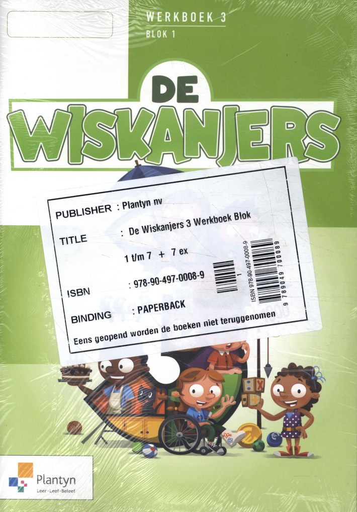 De Wiskanjers 7ex.