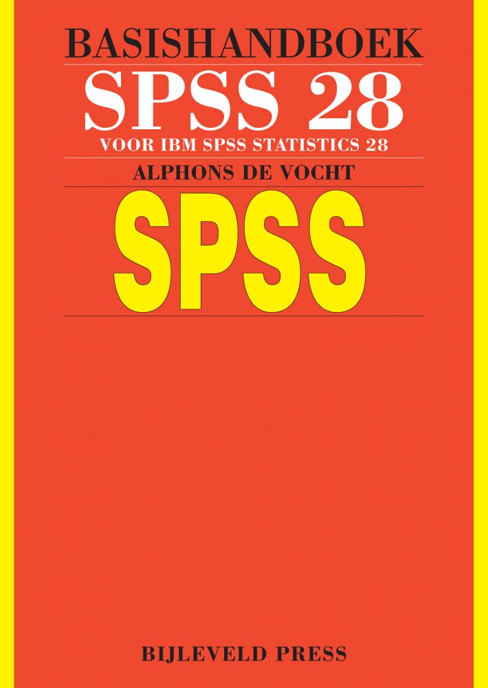 Basishandboek SPSS 28