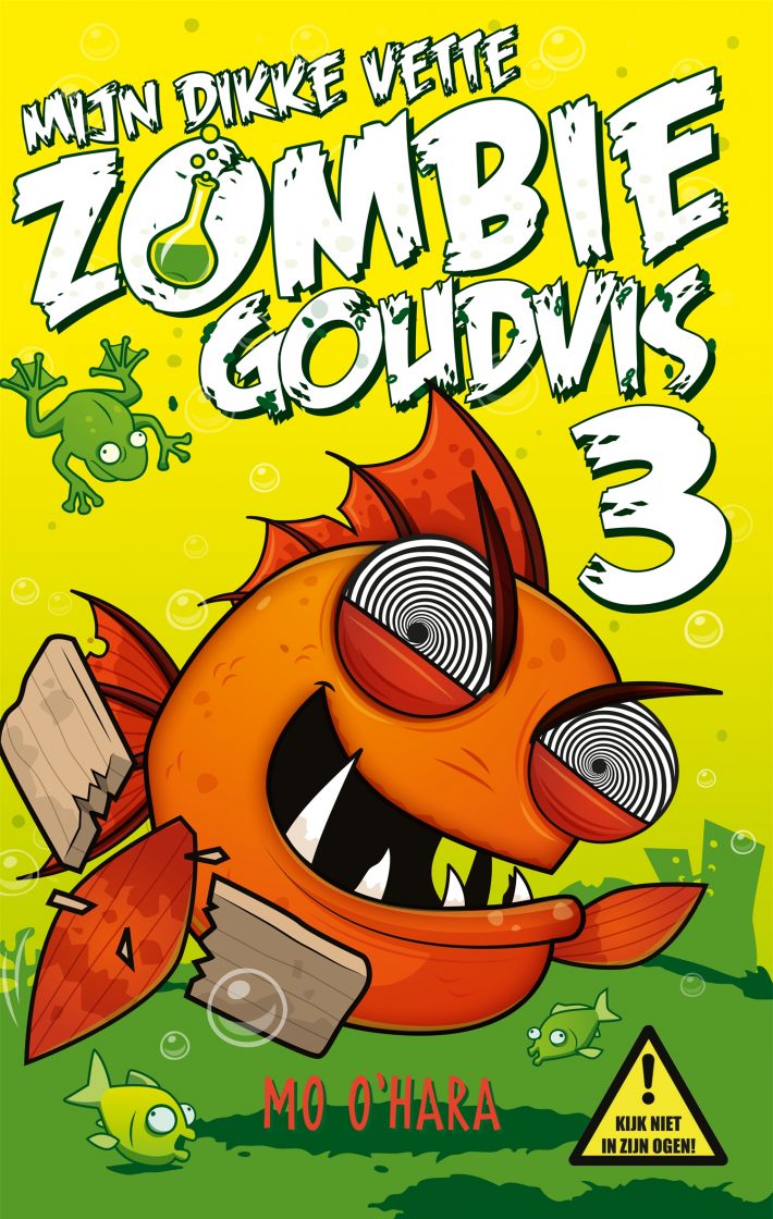 Mijn dikke vette zombiegoudvis 3 • Mijn dikke vette zombiegoudvis 3