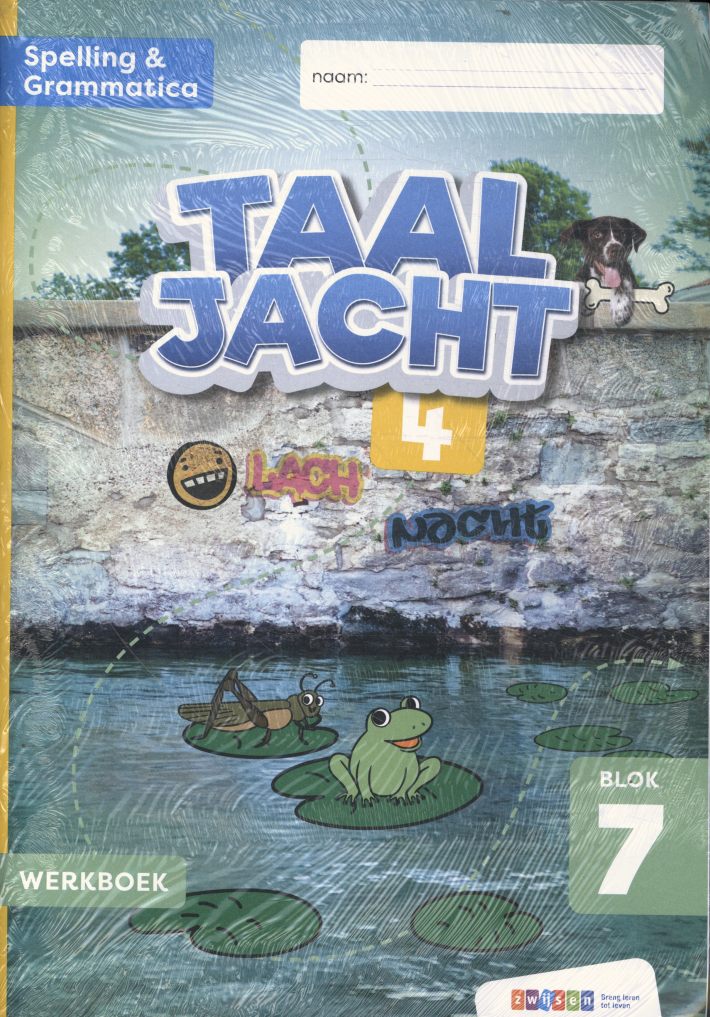 Taaljacht ed.1 gr4 werkb. spelling & grammatica blok7-8 (5v) (VROEG)