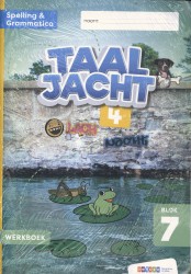 Taaljacht ed.1 gr4 werkb. spelling & grammatica blok7-8 (5v) (VROEG)