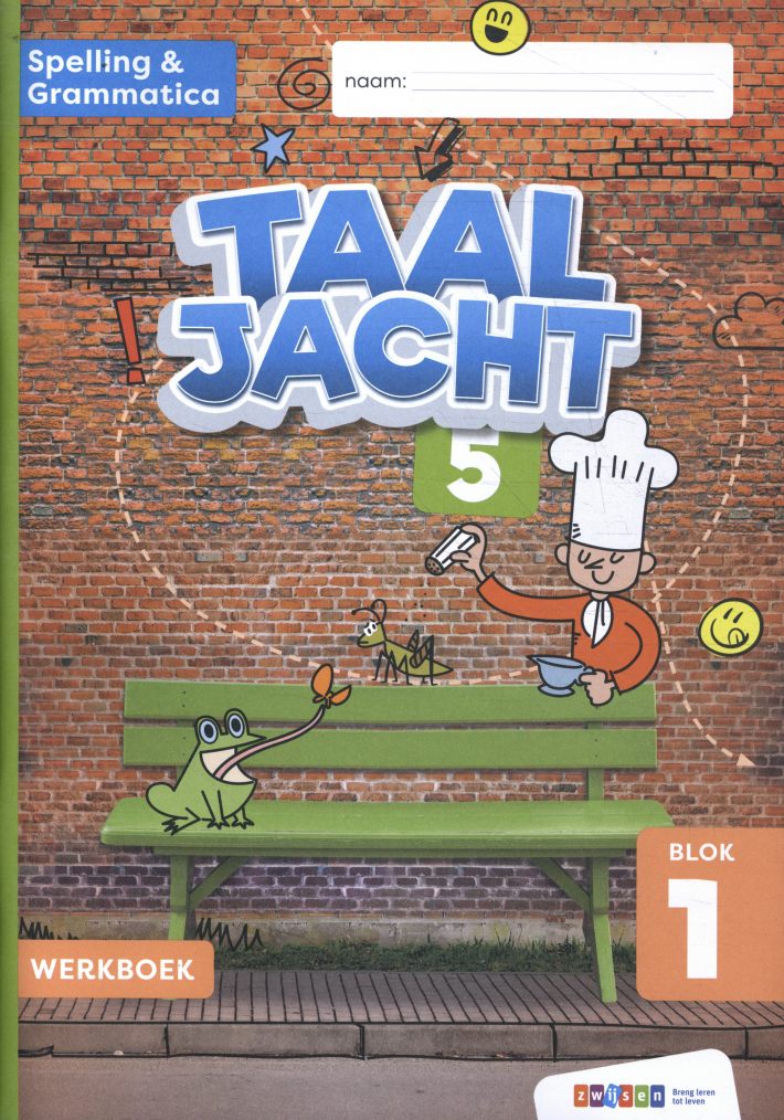 Taaljacht ed.1 gr5 werkb. spelling & grammatica blok1-2 (5v) (VROEG) Taaljacht ed.1 gr5 werkb. spelling & grammatica blok1-2 (5v) (VROEG)