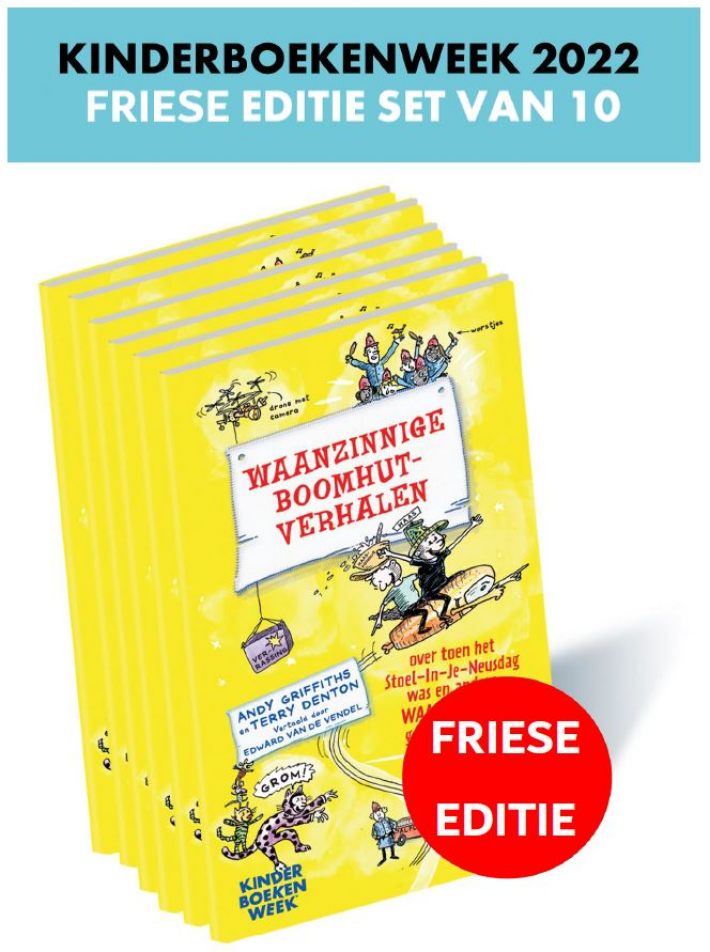 Set 10 x Friese Editie Kinderboekenweekgeschenk 2022