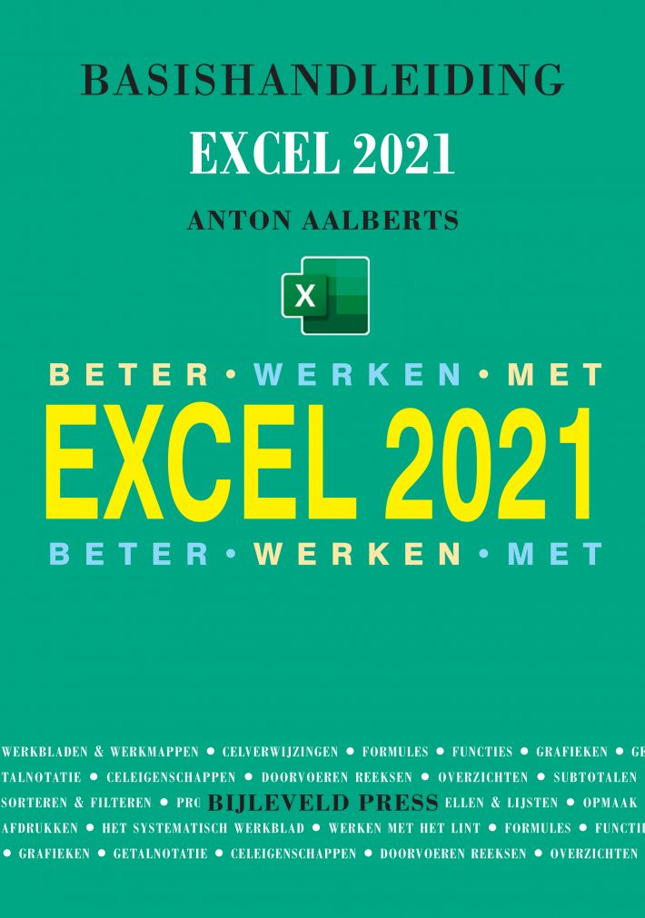 Beter werken met Excel 2021