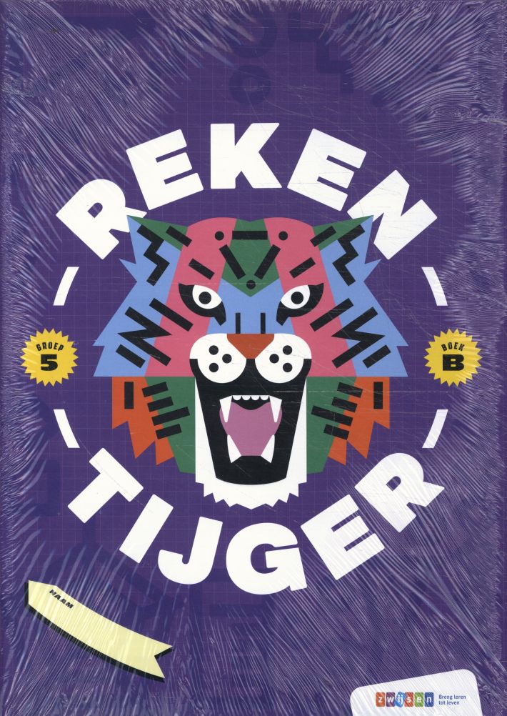 Rekentijger set 5 ex.