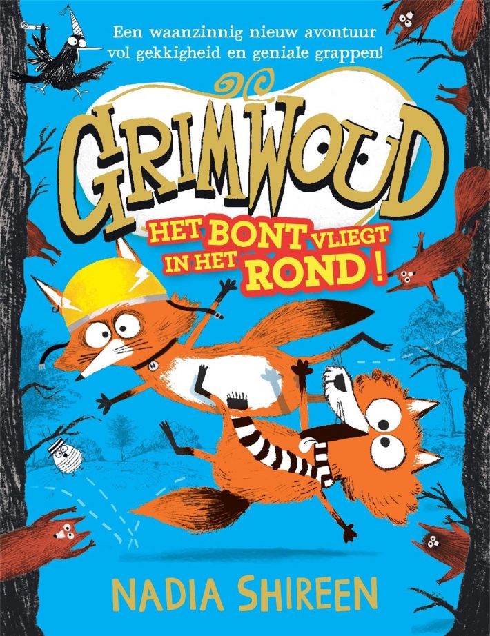 Het bont vliegt in het rond • Het bont vliegt in het rond