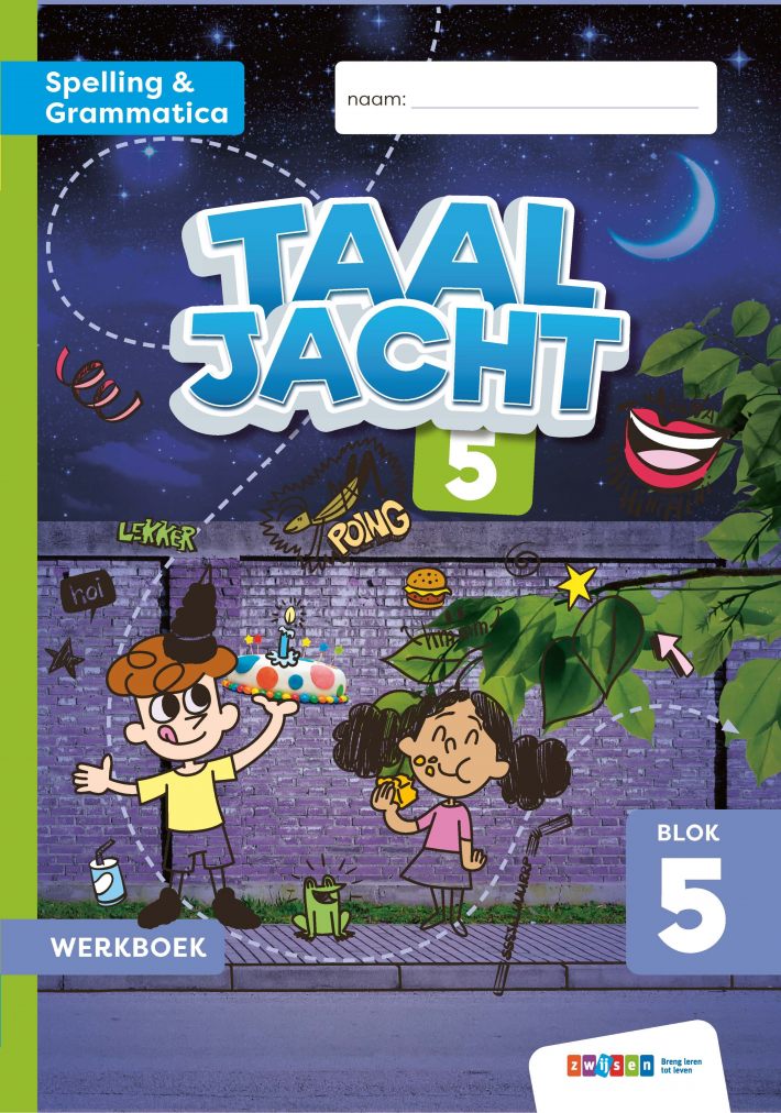 Taaljacht ed.1 gr5 werkb. spelling & grammatica blok5-6 (5v) (VROEG)