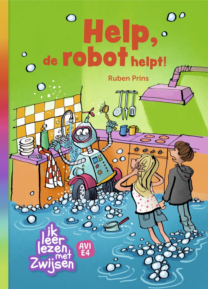 Help, de robot helpt!