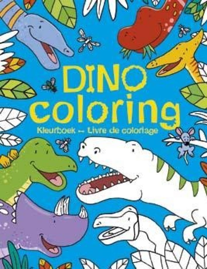 Dino coloring