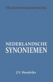 Handwoordenboek van Nederlandsche Synoniemen