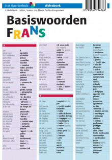 Basiswoorden Frans