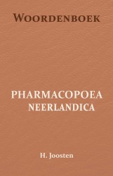 Woordenboek voor de Pharmacopoea Neerlandica
