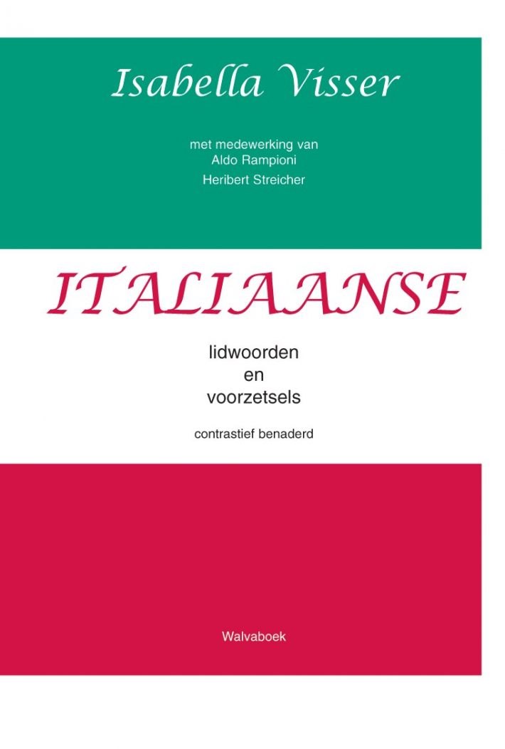 Italiaanse lidwoorden en voorzetsels