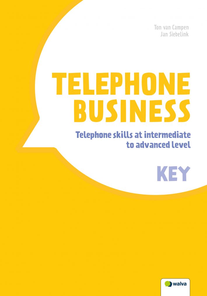 Telephone Business, key
