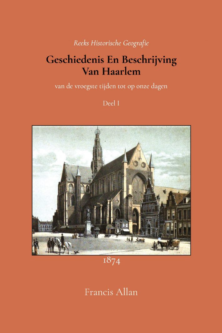 Geschiedenis en beschrijving van Haarlem 1
