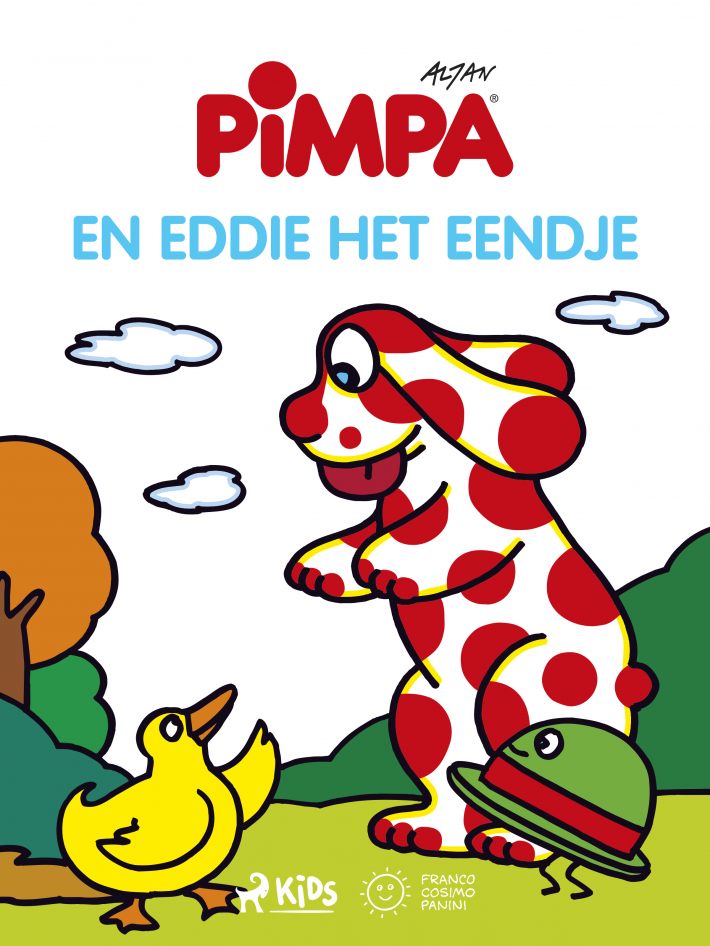 Pimpa - Pimpa en Eddie het eendje