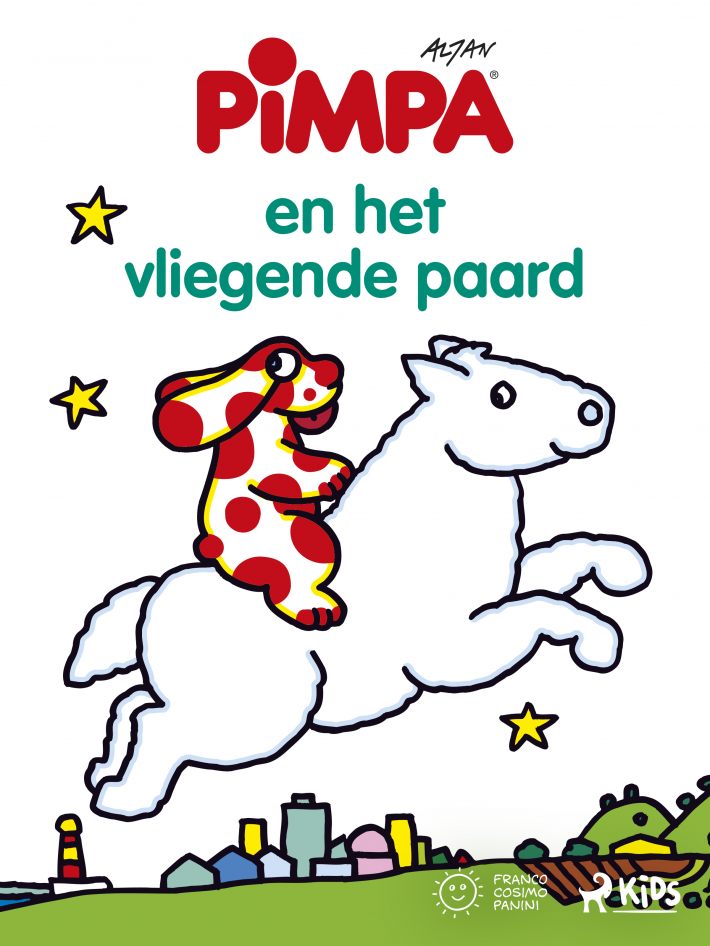 Pimpa - Pimpa en het vliegende paard