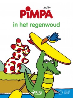 Pimpa - Pimpa in het regenwoud
