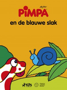Pimpa - Pimpa en de blauwe slak