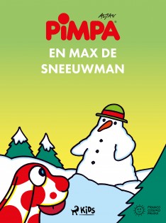 Pimpa - Pimpa en Max de sneeuwman