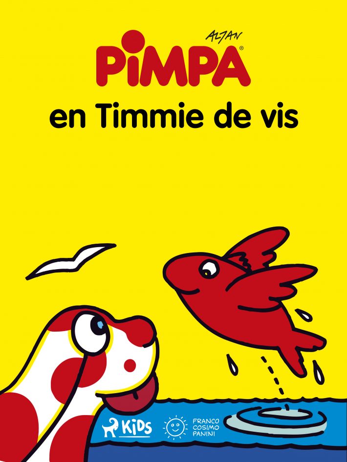 Pimpa - Pimpa en Timmie de vis