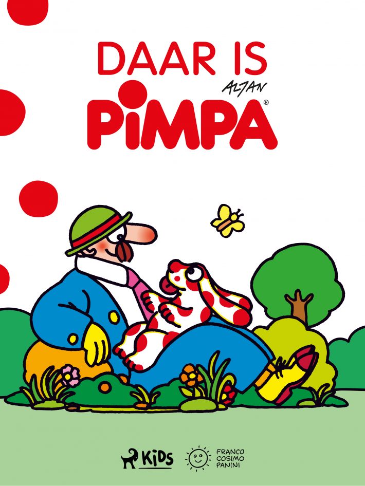 Pimpa - Daar is Pimpa!