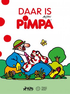 Pimpa - Daar is Pimpa!