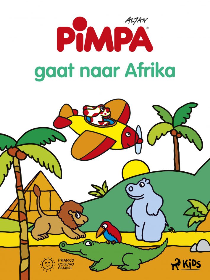 Pimpa - Pimpa gaat naar Afrika