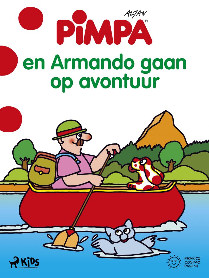 Pimpa - Pimpa en Armando gaan op avontuur