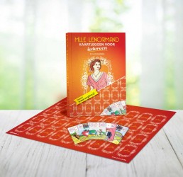 Mlle Lenormand - Kaartleggen voor iedereen - Handboek