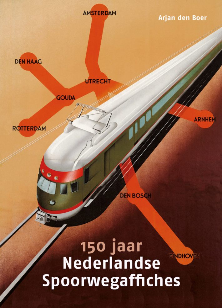150 jaar Nederlandse Spoorwegaffiches