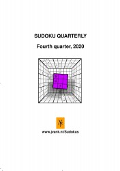 Sudoku quarterly